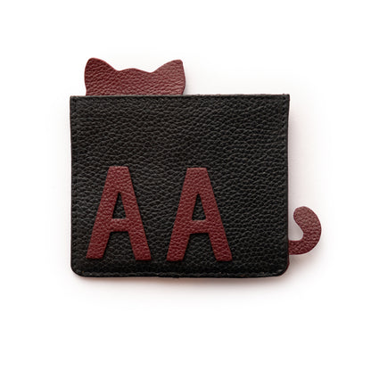 Cat Holder- Cherry Black