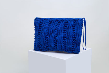 Eco Clutch a la bleu - shopoddcat