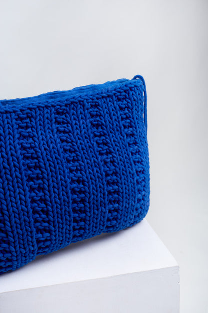 Eco Clutch a la bleu - shopoddcat