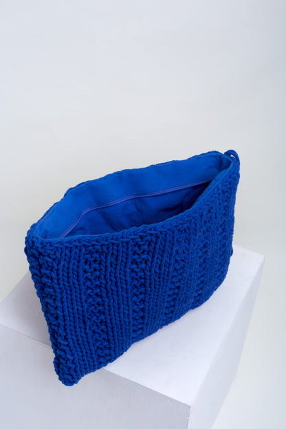 Eco Clutch a la bleu - shopoddcat