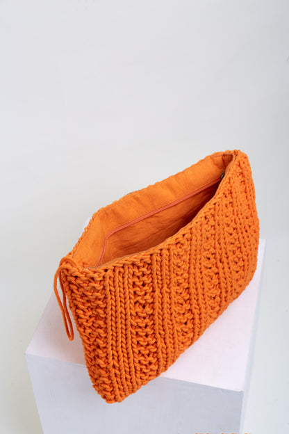 Eco Clutch a l'orange - shopoddcat